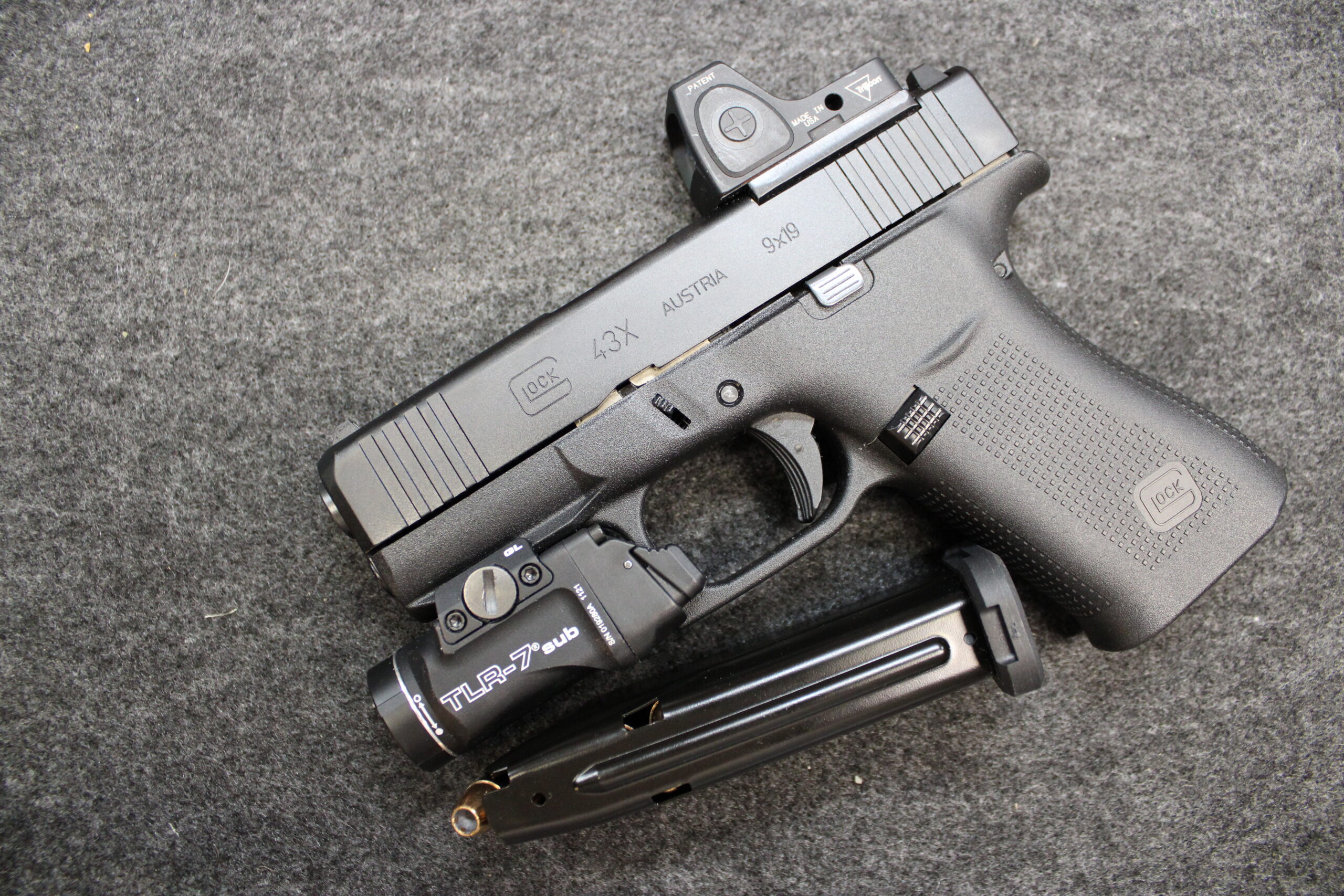 Glock 43x Mos Trigger
